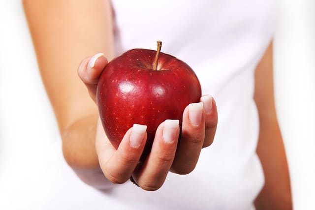 manzana roja