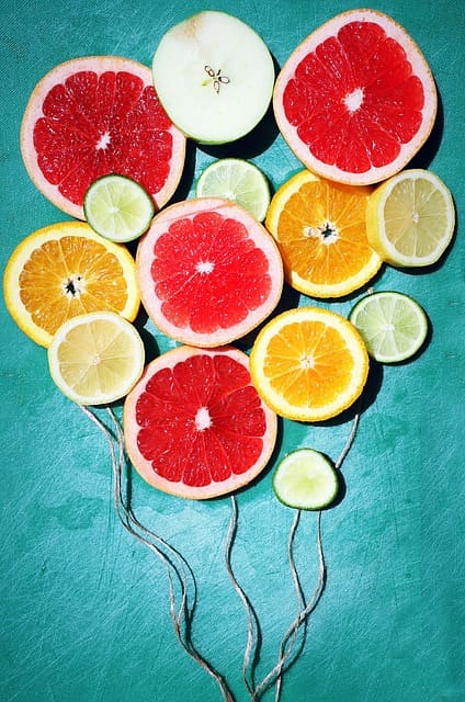 pomelos