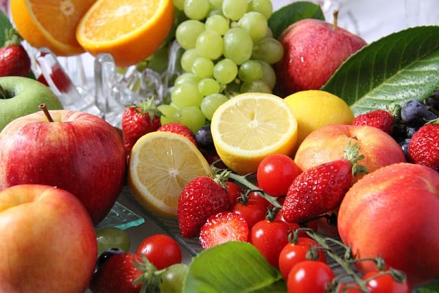 frutas de temporada