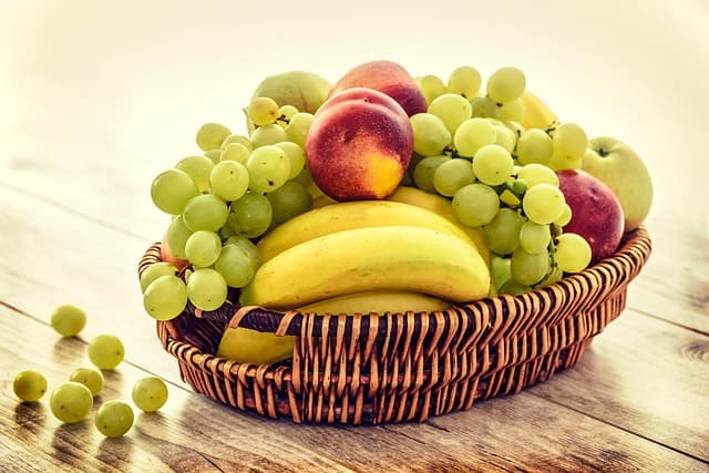 uvas frutas