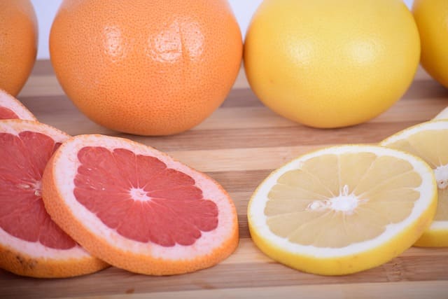 pomelos