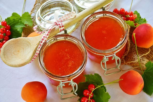 albaricoque mermelada
