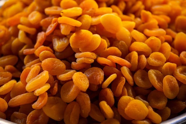 albaricoque seco