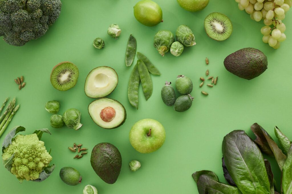 frutas y hortalizas