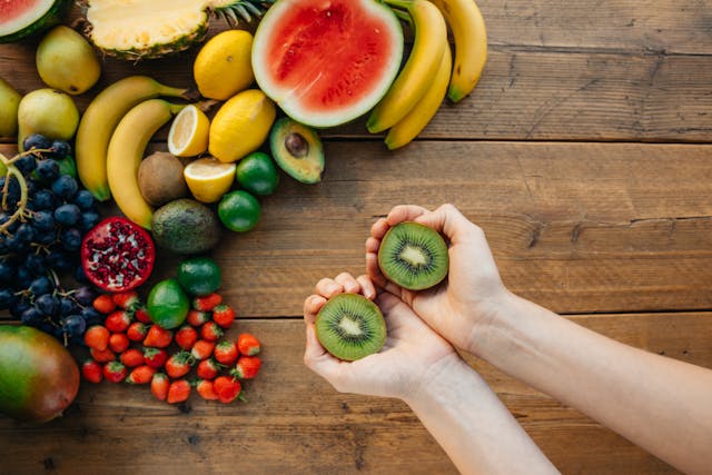 frutas varias