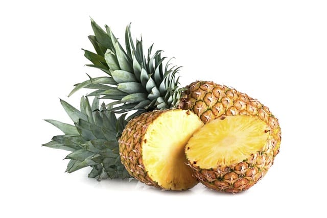 piña cortada