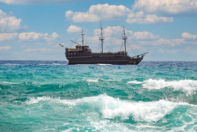 barco pirata