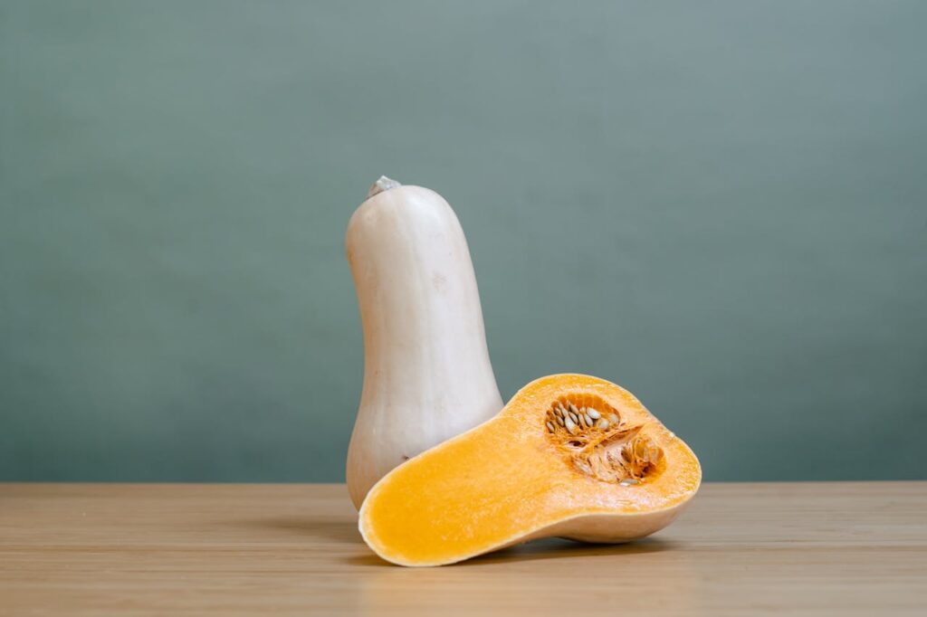 calabaza cortada