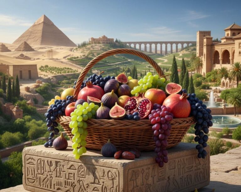 frutas en la antiguedad