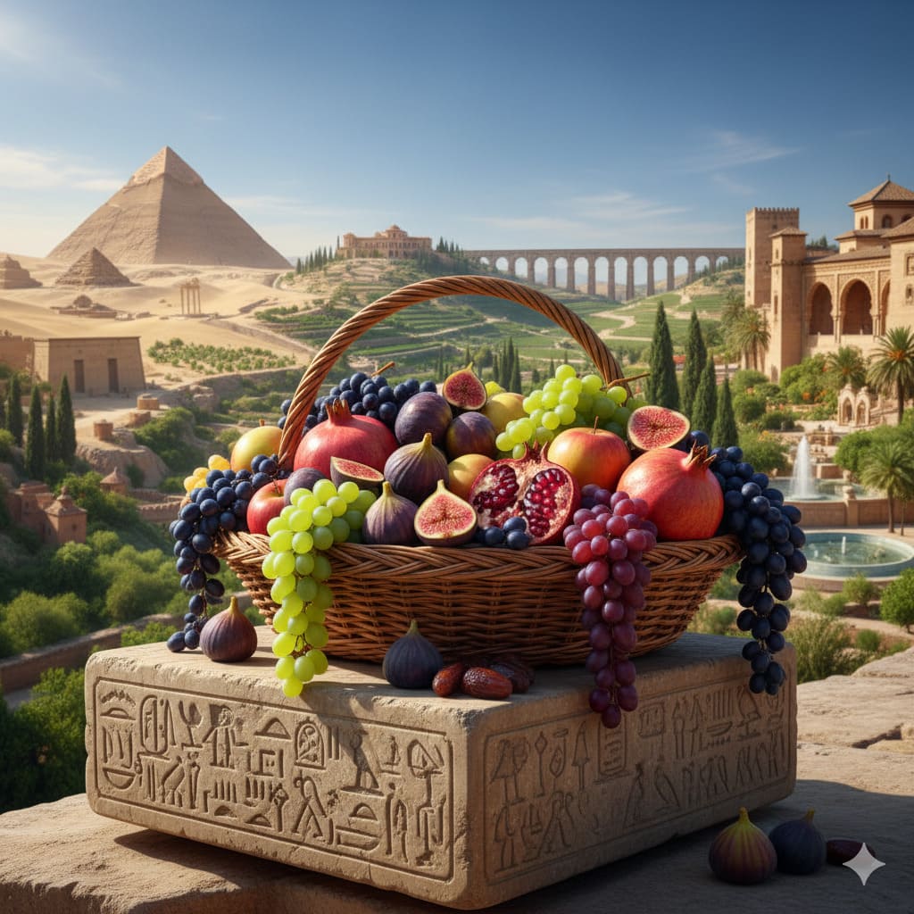 frutas en la antiguedad