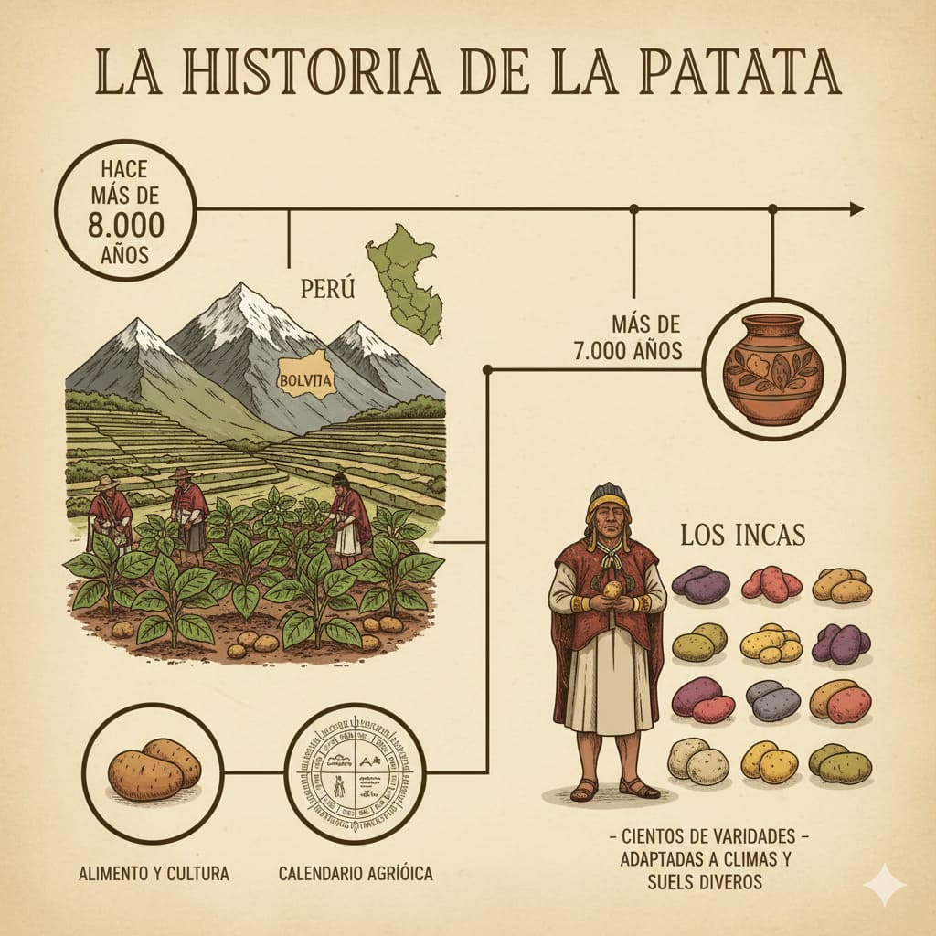 patatas historia