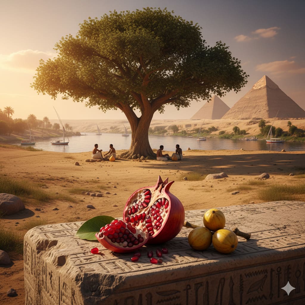 frutas egipto