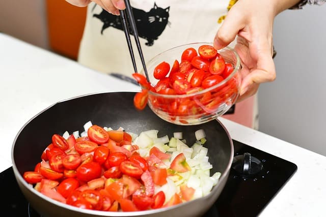 tomate cocina