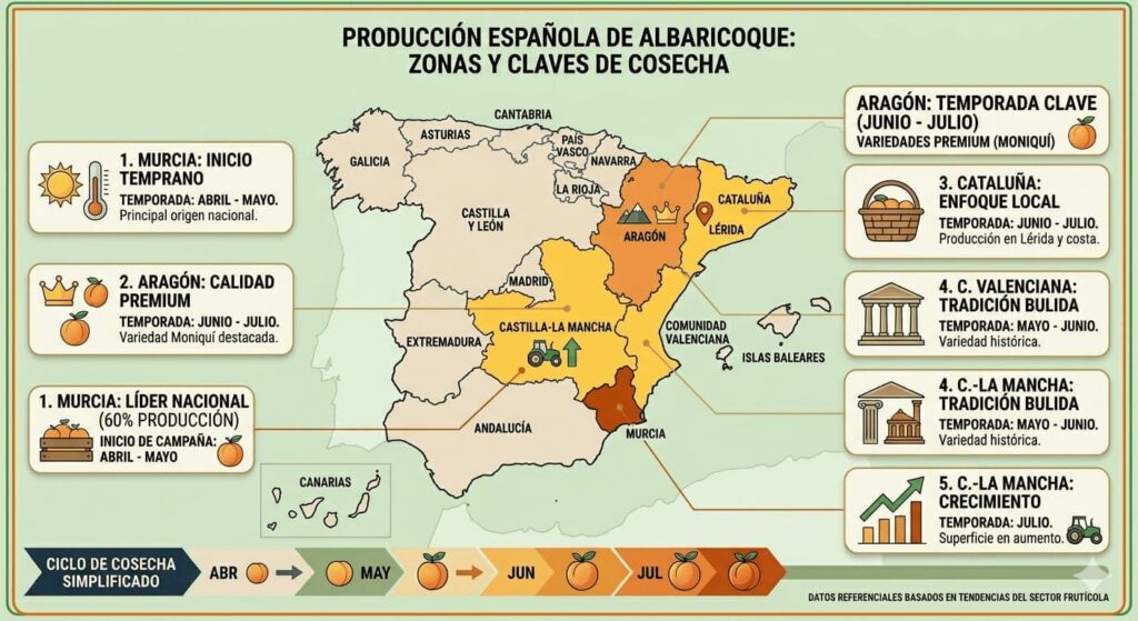 albaricoque Espana