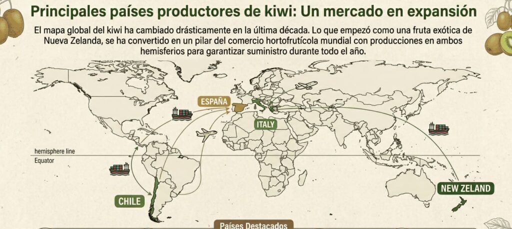 mapa kiwi mundo
