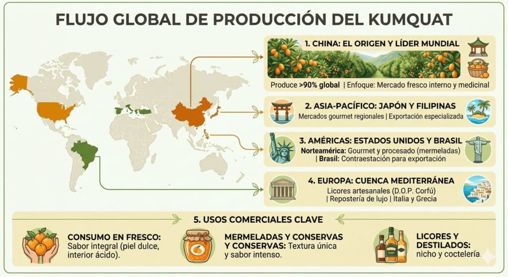 mapa kumquat