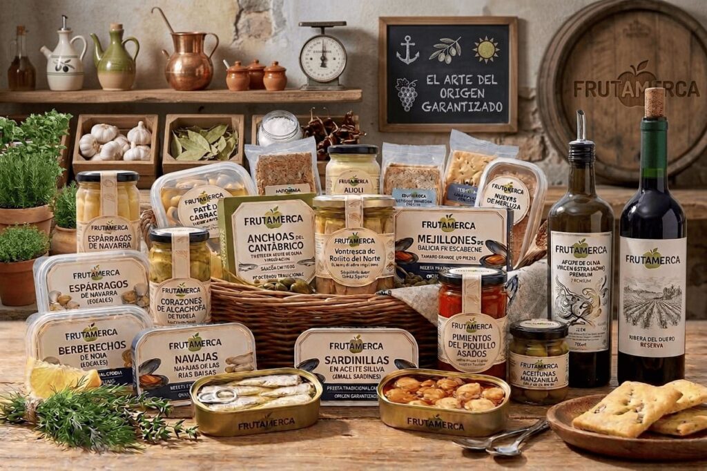 conservas surtido gourmet
