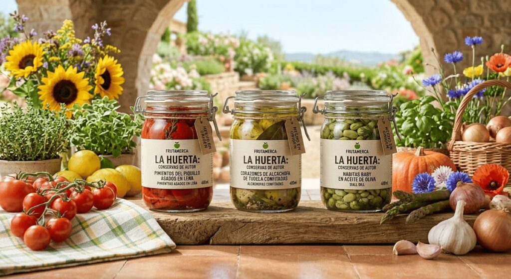 conservas vegetales
