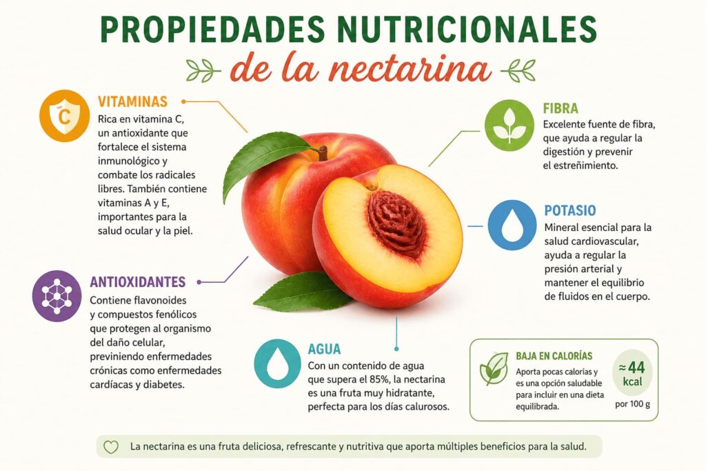 propiedades nectarina