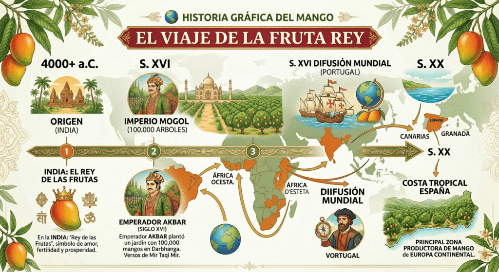 historia del mango